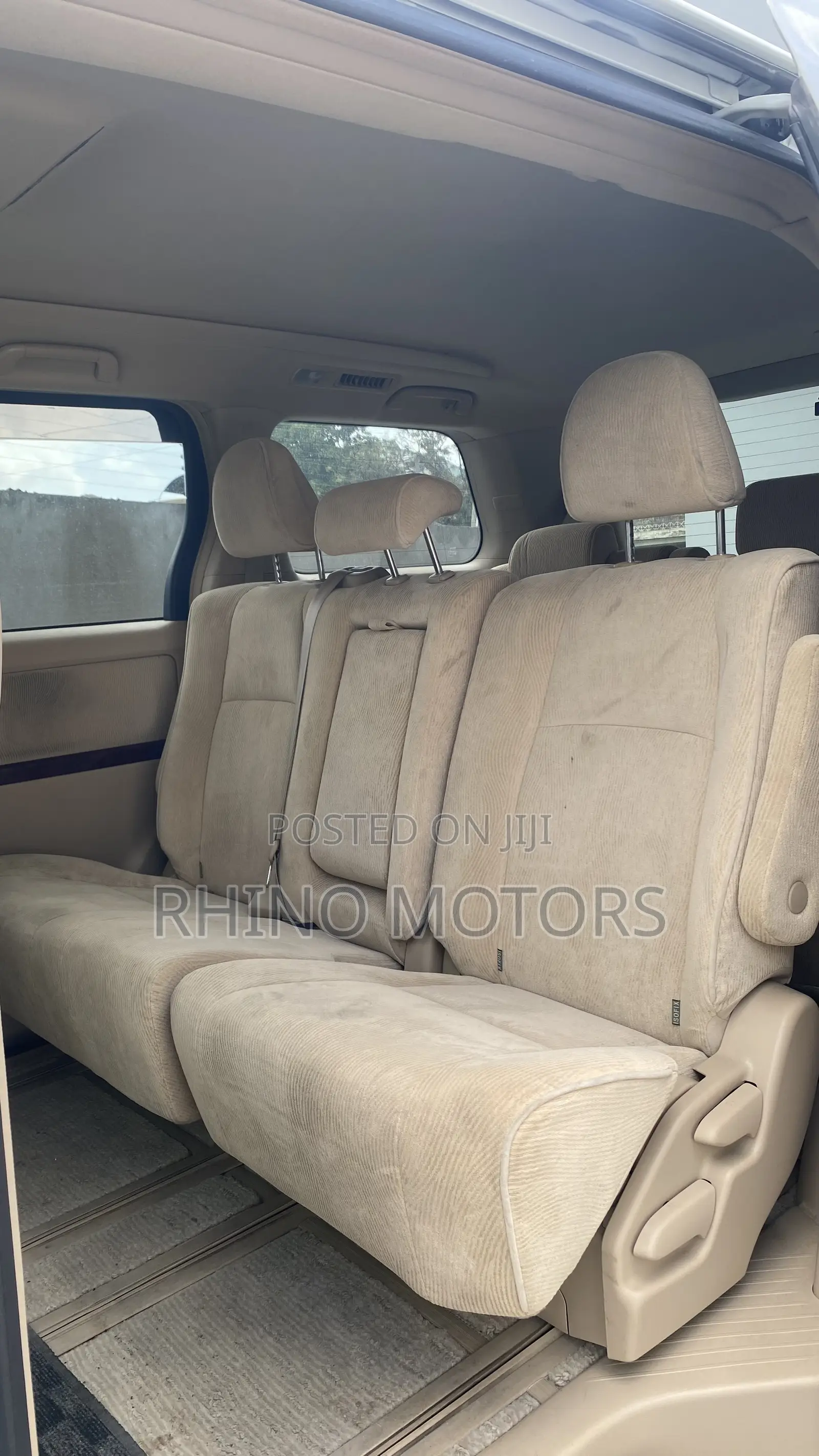 Toyota Alphard 2.4 Petrol AWD 2010 White