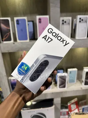 New Samsung Galaxy A17 5G 128 GB Blue
