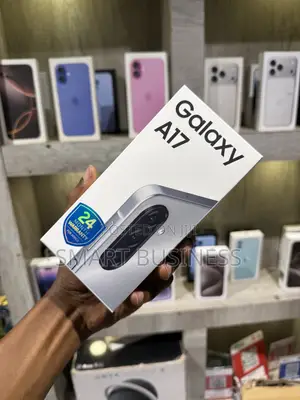 New Samsung Galaxy A17 5G 128 GB Blue