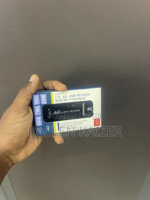 3in 1 Lte 4g USB Modem With Wi-Fi Hotspot