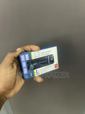 3in 1 Lte 4g USB Modem With Wi-Fi Hotspot