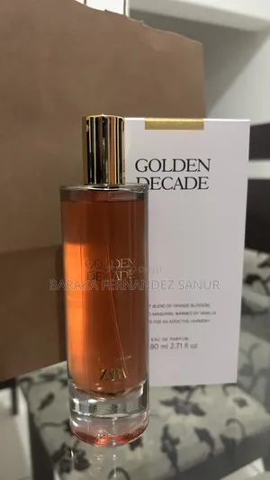 Zara Golden Decade Eau De Parfum