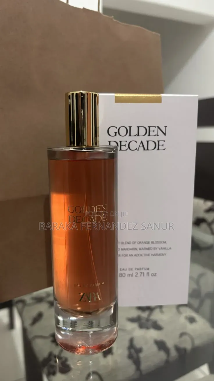 Zara Golden Decade Eau De Parfum
