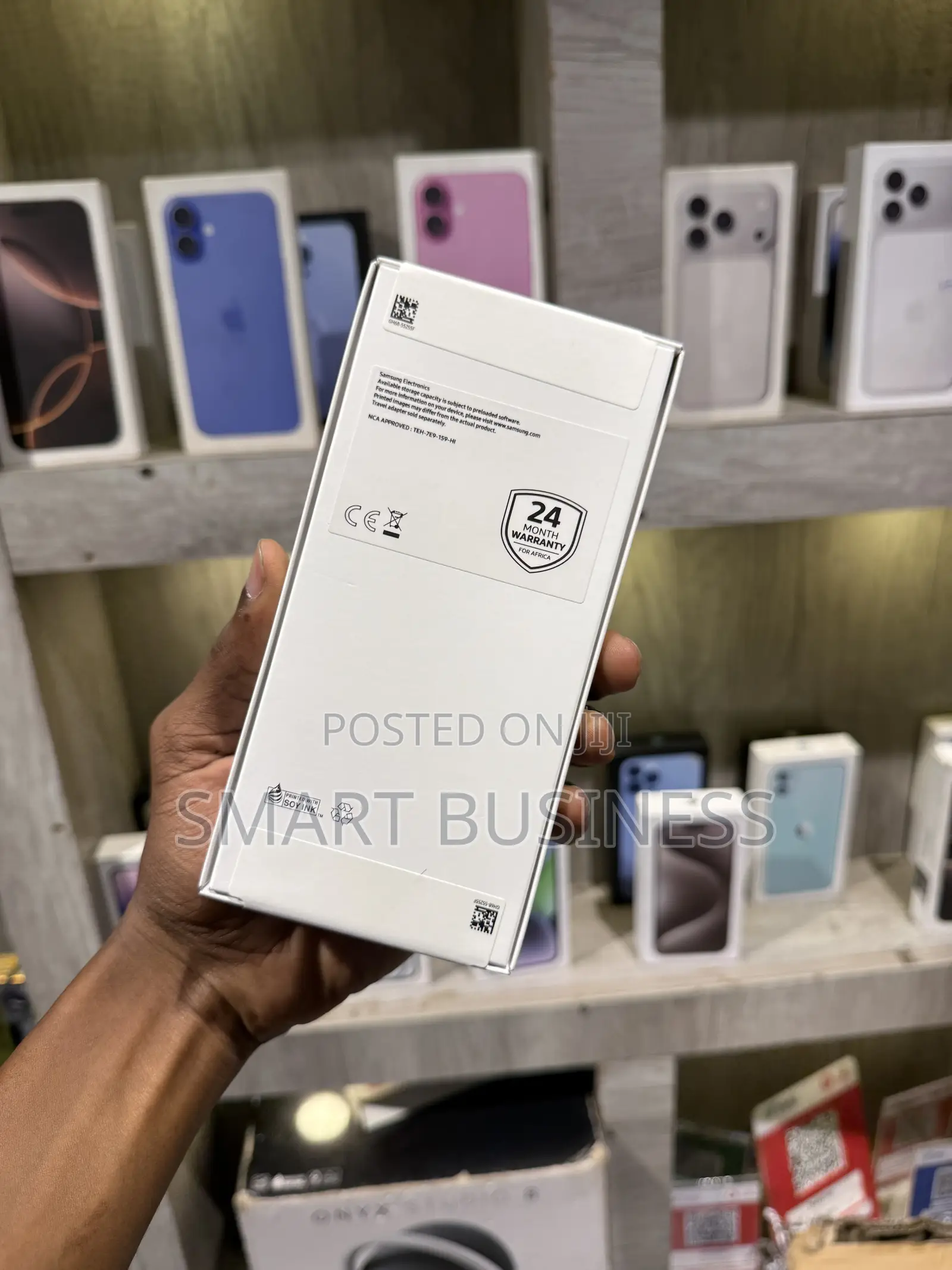 New Samsung Galaxy A17 5G 128 GB Blue