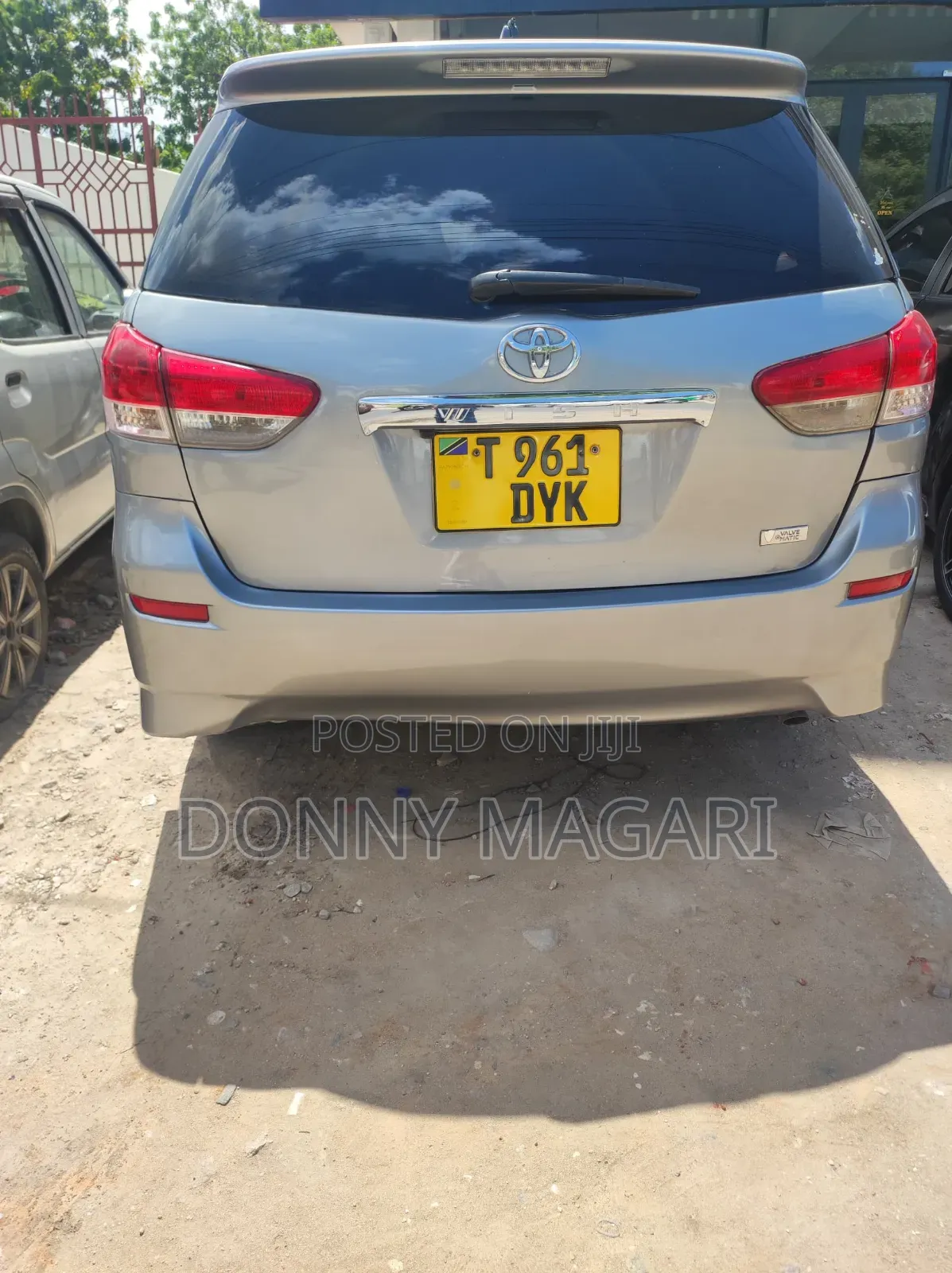 Toyota Wish 2012 Gray