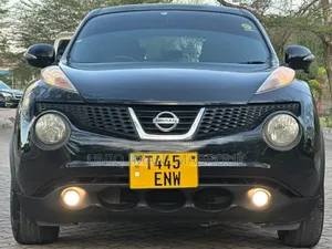 Nissan Juke 2012 Black