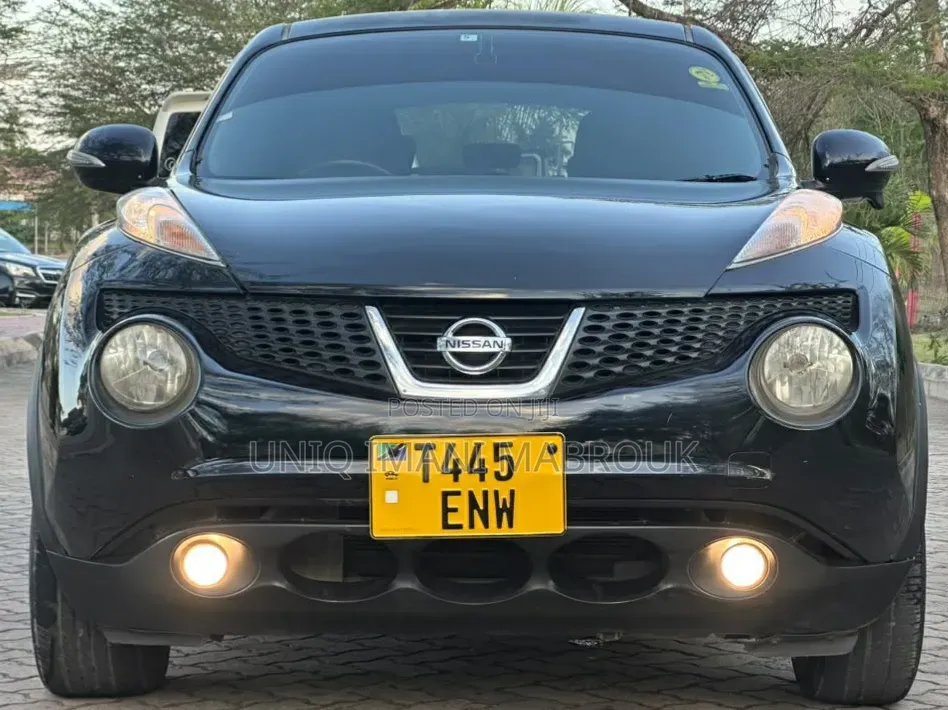 Nissan Juke 2012 Black