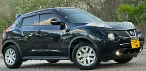 Nissan Juke 2012 Black