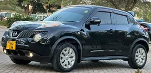 Nissan Juke 2012 Black