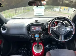 Nissan Juke 2012 Black