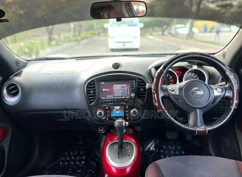 Nissan Juke 2012 Black
