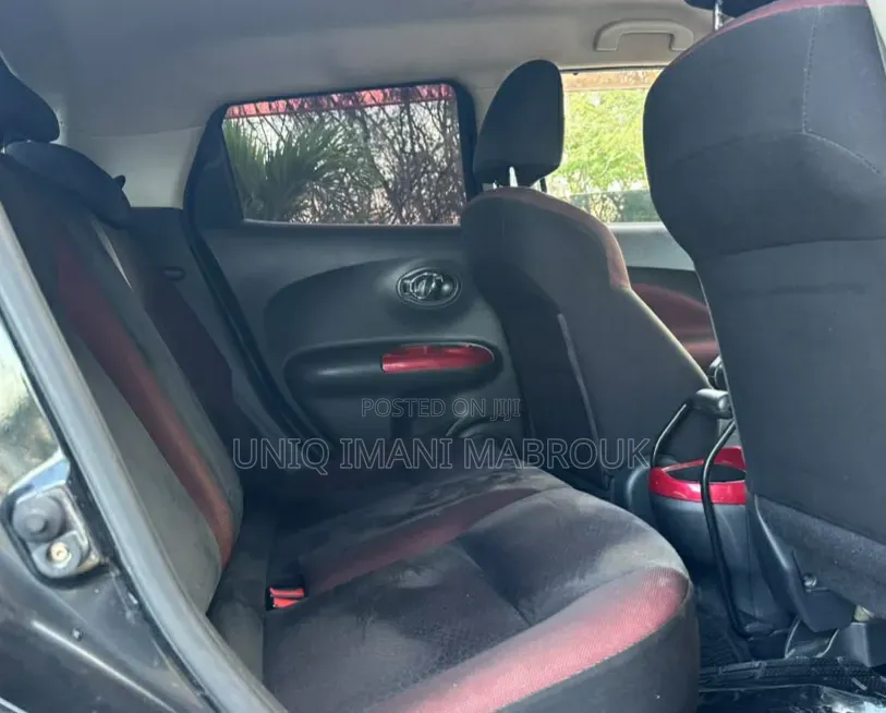 Nissan Juke 2012 Black