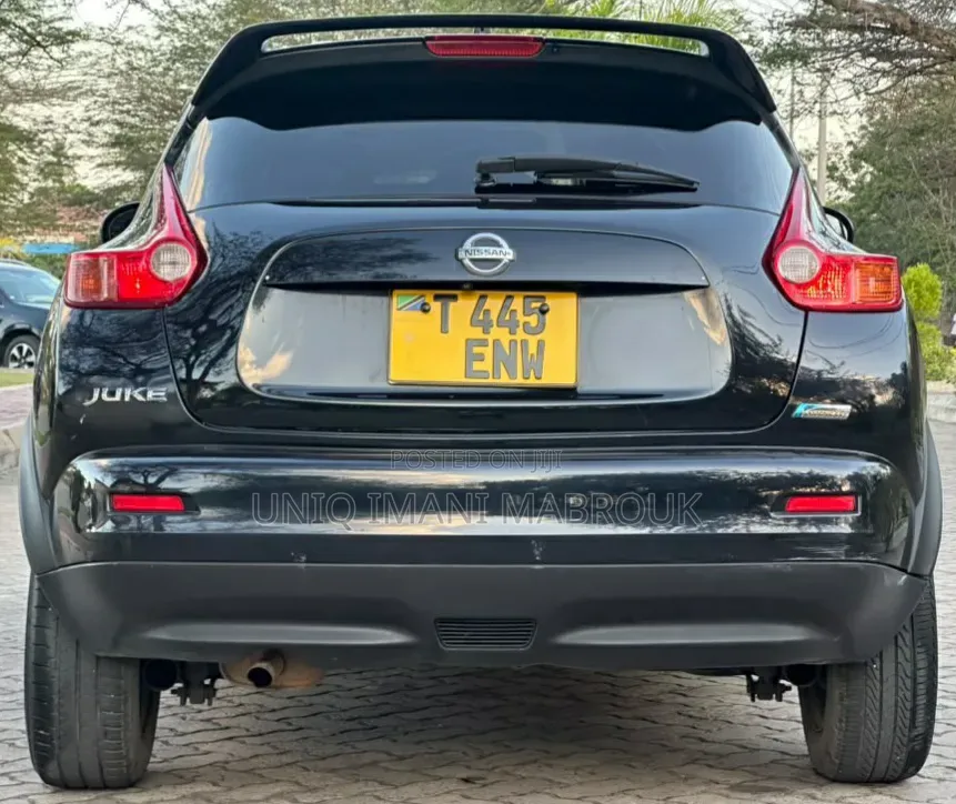 Nissan Juke 2012 Black