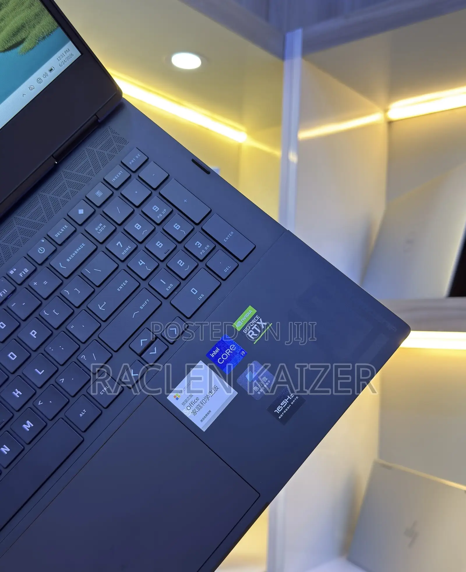 Laptop HP Omen 16 16GB Intel Core i9 SSD 512GB