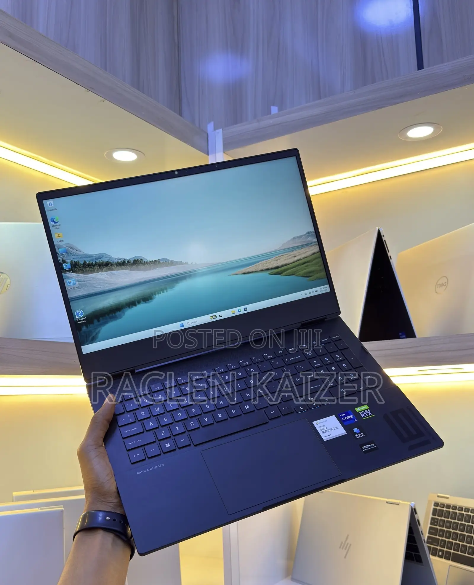Laptop HP Omen 16 16GB Intel Core i9 SSD 512GB