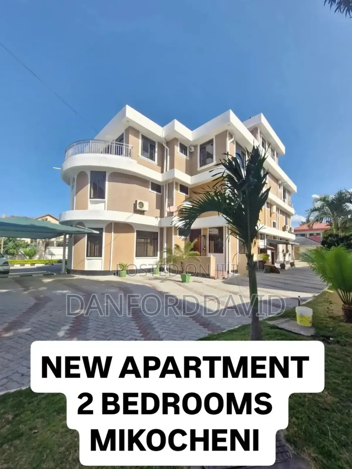 2bdrm Apartment in Kahwa Real Estate, Mikocheni for rent
