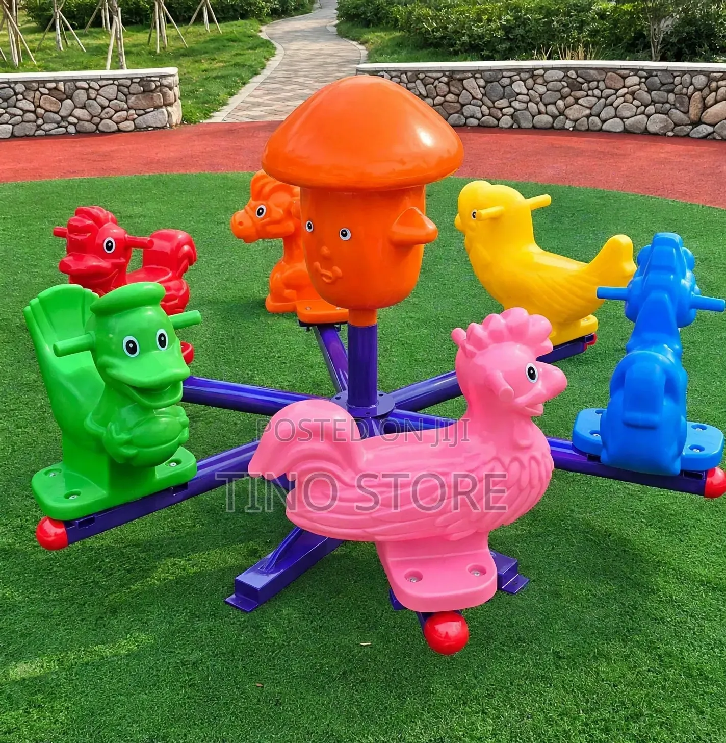 6 Marry Go Round for Kids