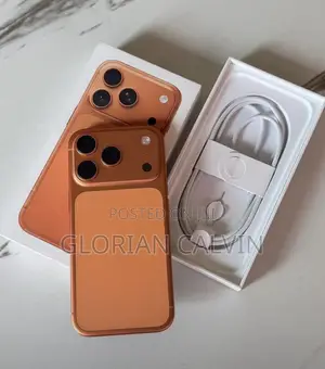 New Apple iPhone 17 Pro Max 512 GB Orange