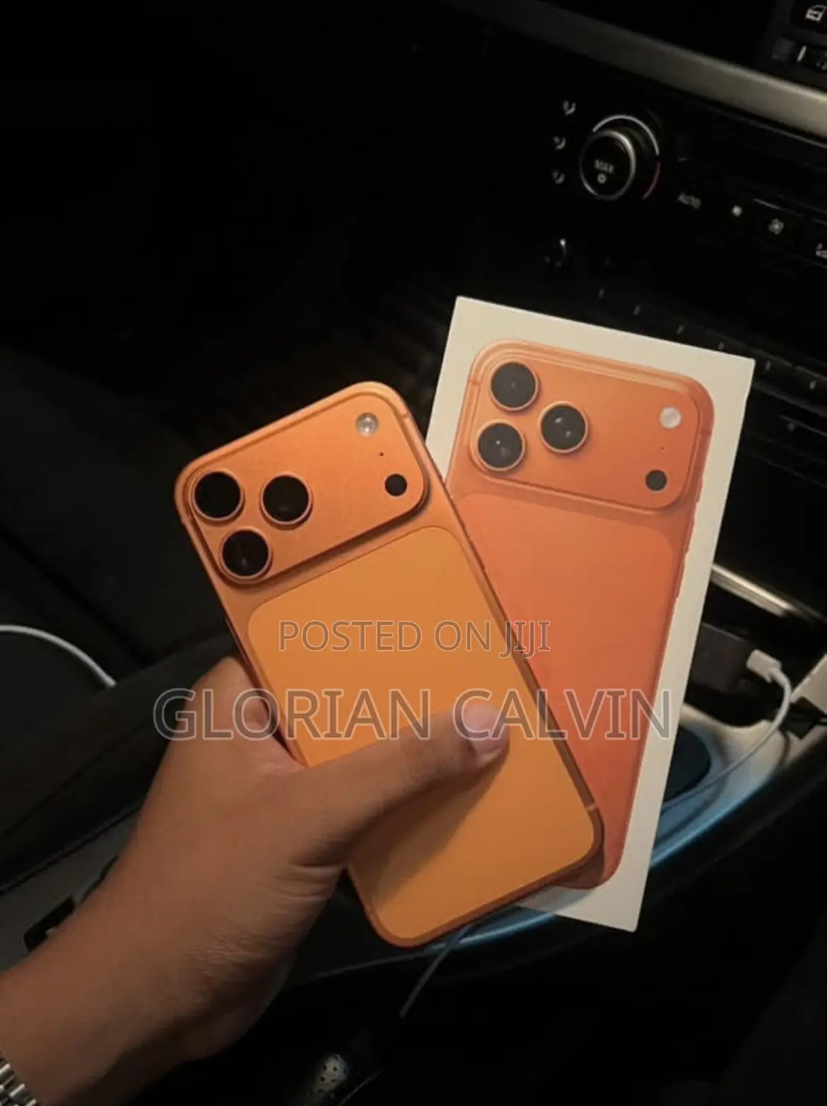 New Apple iPhone 17 Pro Max 512 GB Orange