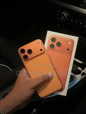 New Apple iPhone 17 Pro Max 512 GB Orange