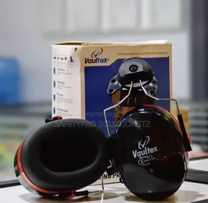 Mounting Earmuff (Hard Hat Attached)