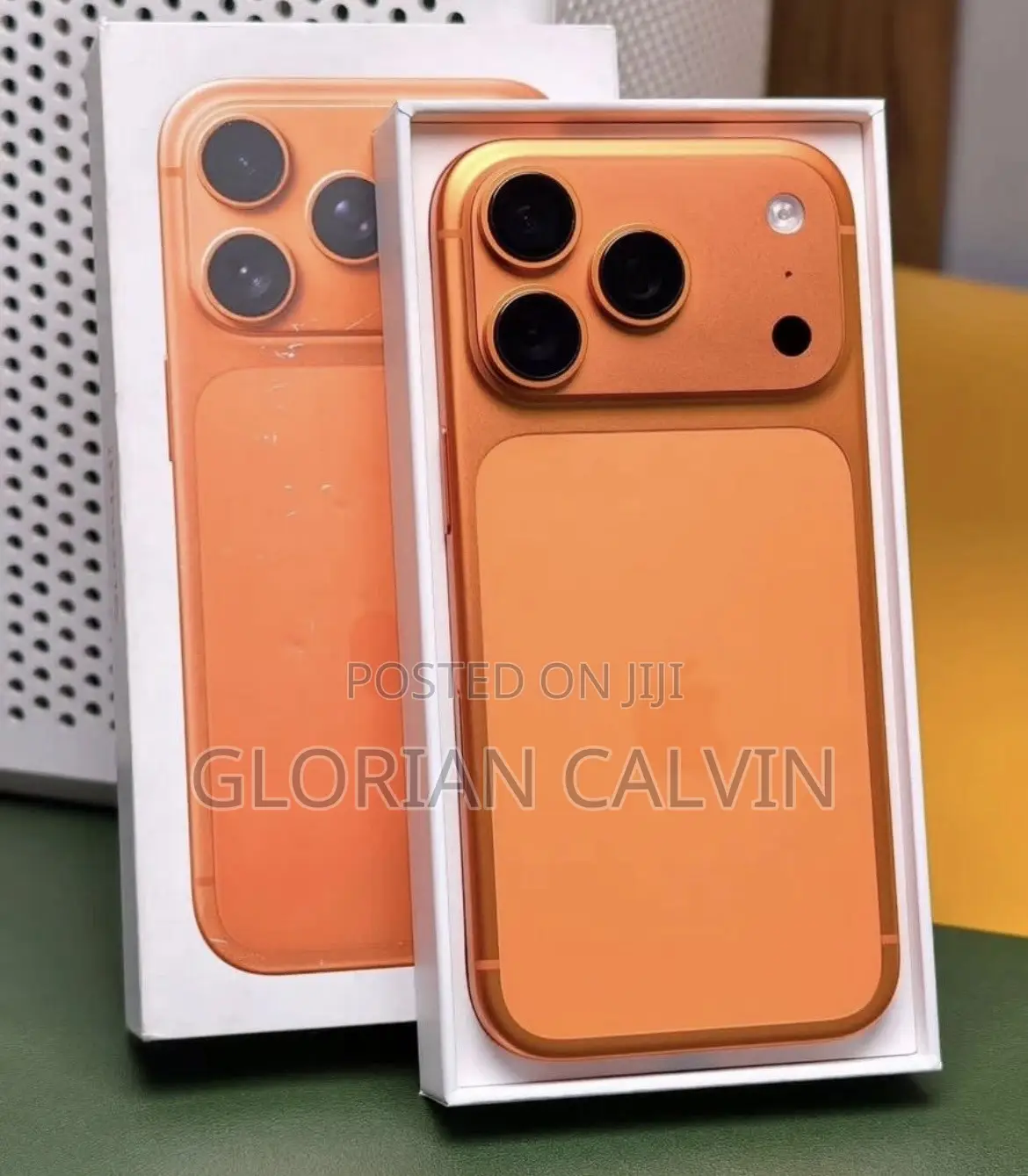New Apple iPhone 17 Pro Max 512 GB Orange