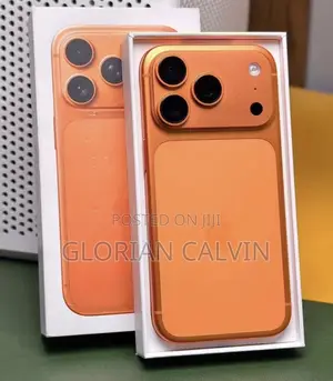 New Apple iPhone 17 Pro Max 512 GB Orange