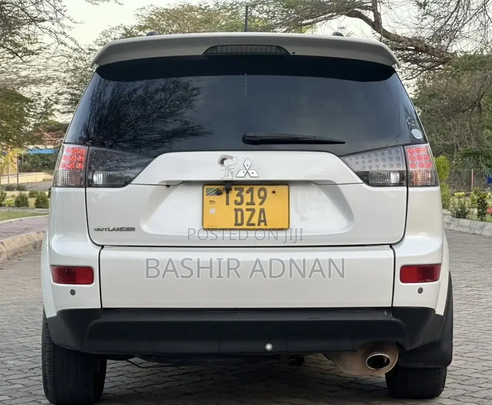 Mitsubishi Outlander 2.4 2008 White