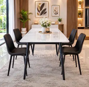 Simple Dining Table With 4 Chairs