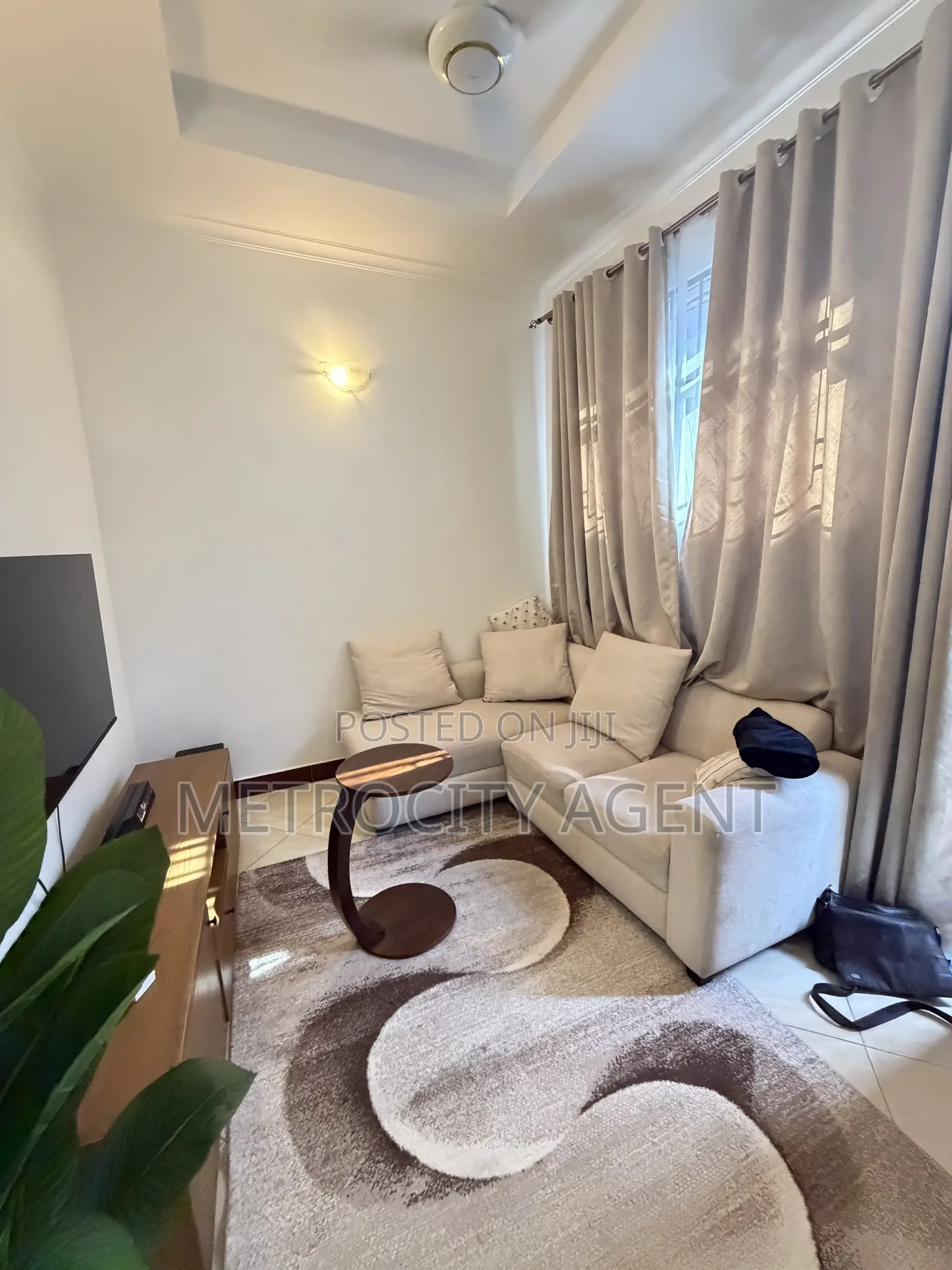 Furnished 1bdrm Apartment in Metro Estate, Kinondoni for rent
