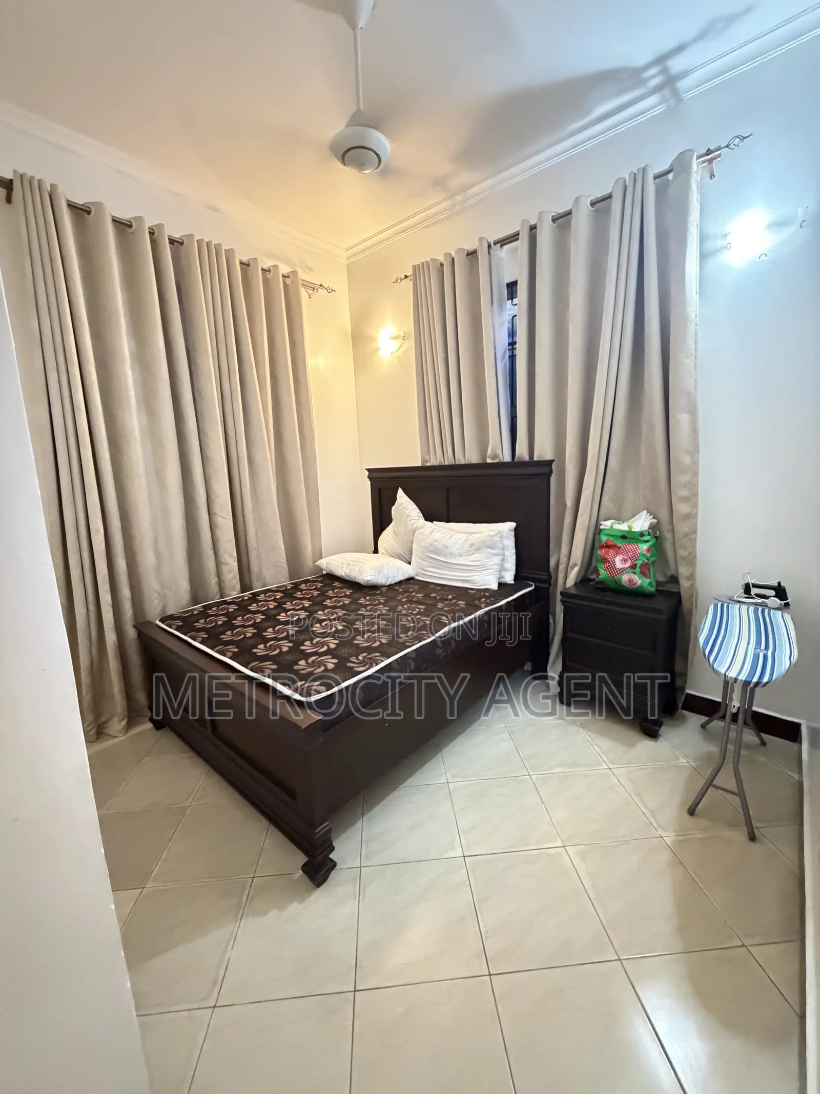 Furnished 1bdrm Apartment in Metro Estate, Kinondoni for rent