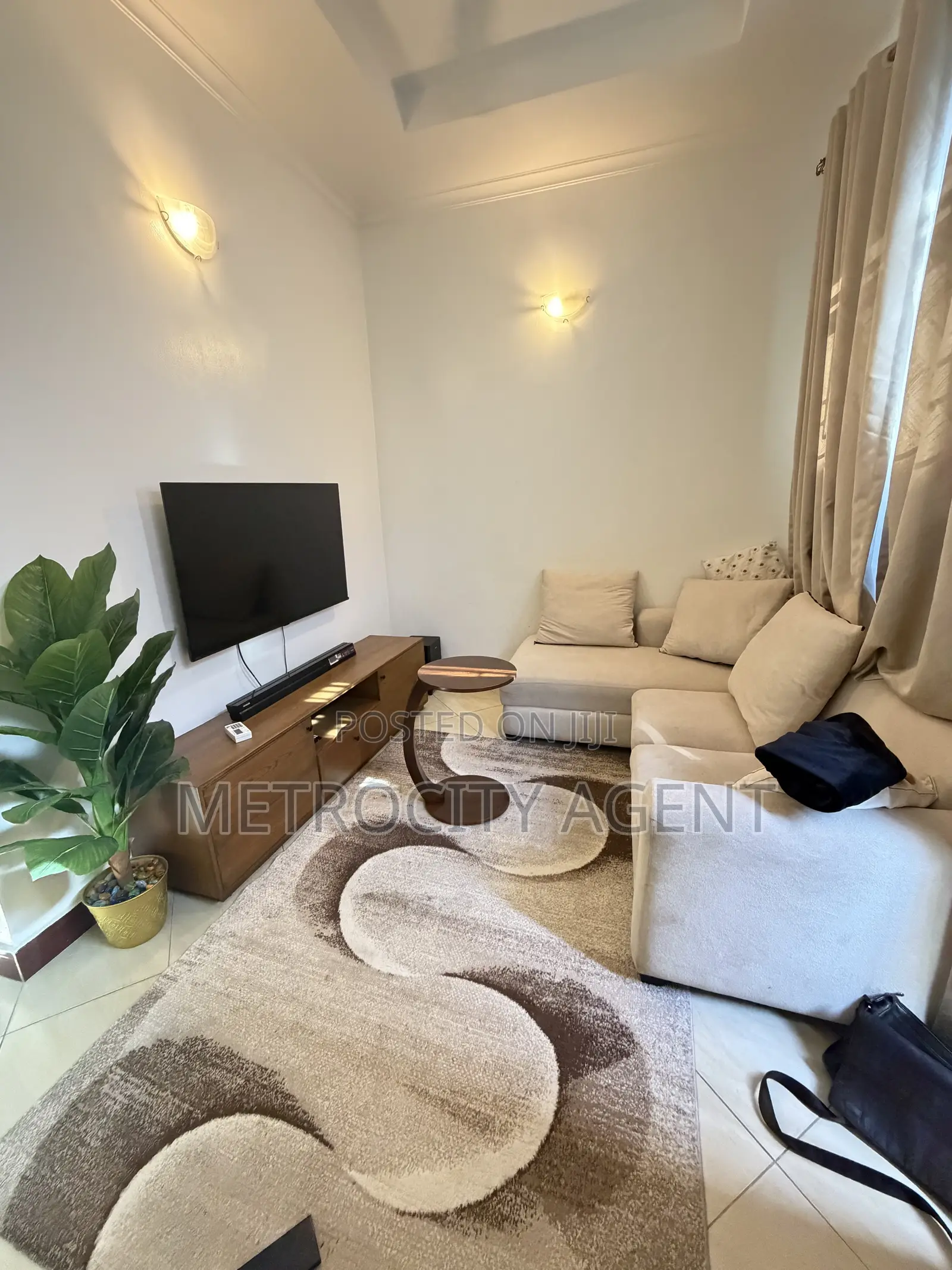 Furnished 1bdrm Apartment in Metro Estate, Kinondoni for rent