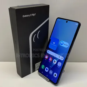 New Samsung Galaxy Z Flip7 256 GB Black