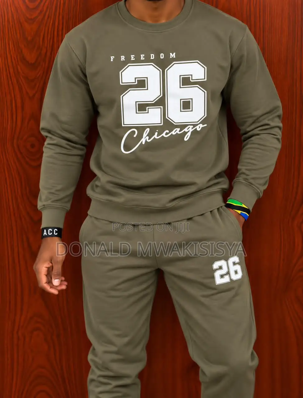 Freedom 26 Chicago Tracksuits - New Collection