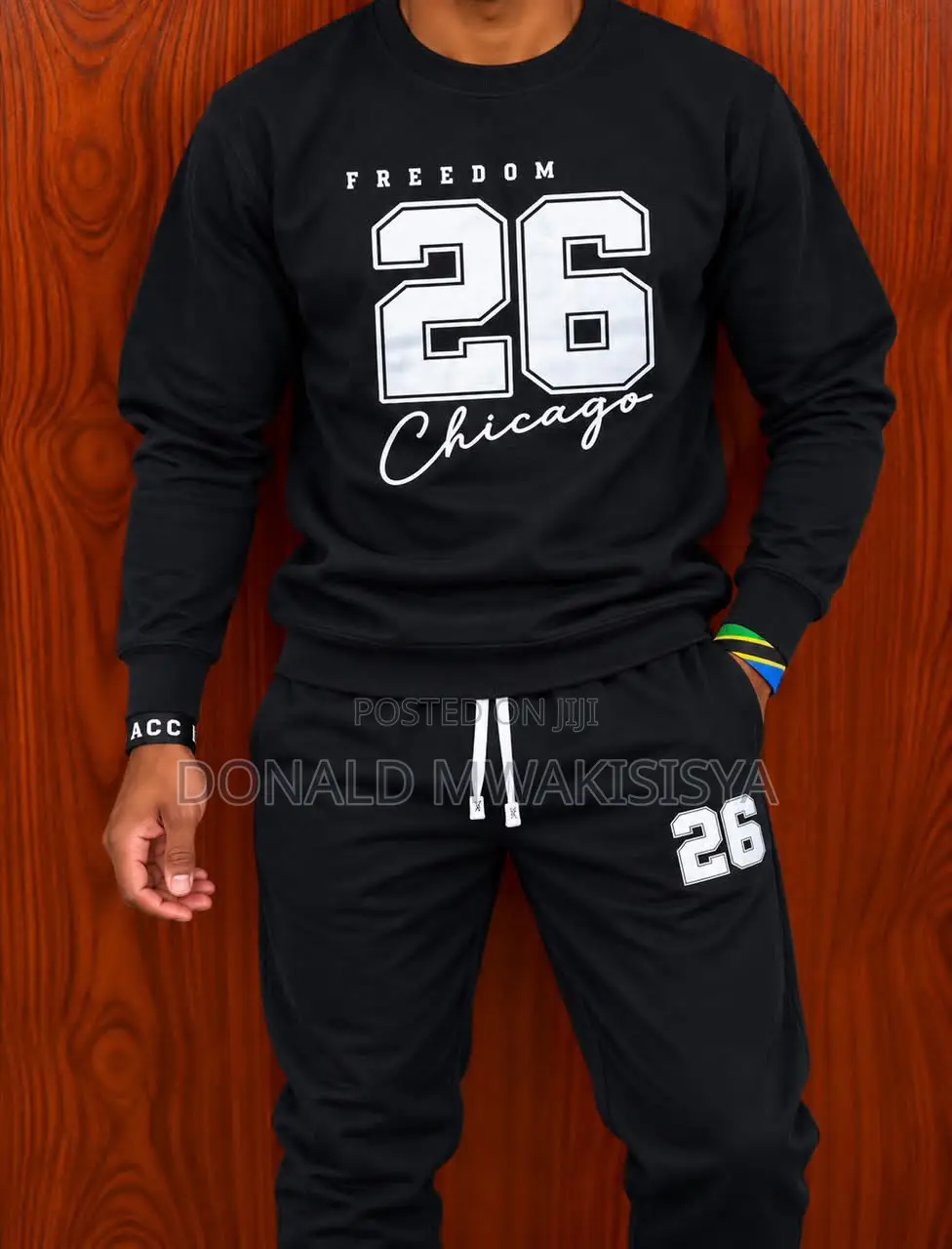 Freedom 26 Chicago Tracksuits - New Collection