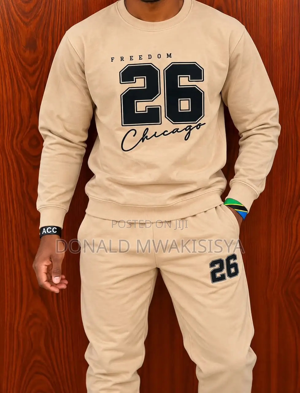Freedom 26 Chicago Tracksuits - New Collection
