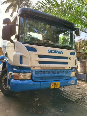 Scania Concrete Mixer