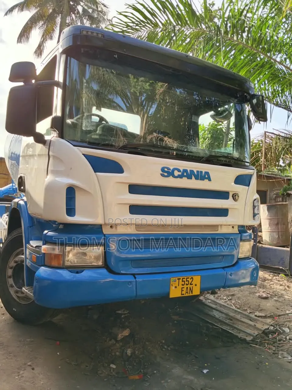 Scania Concrete Mixer