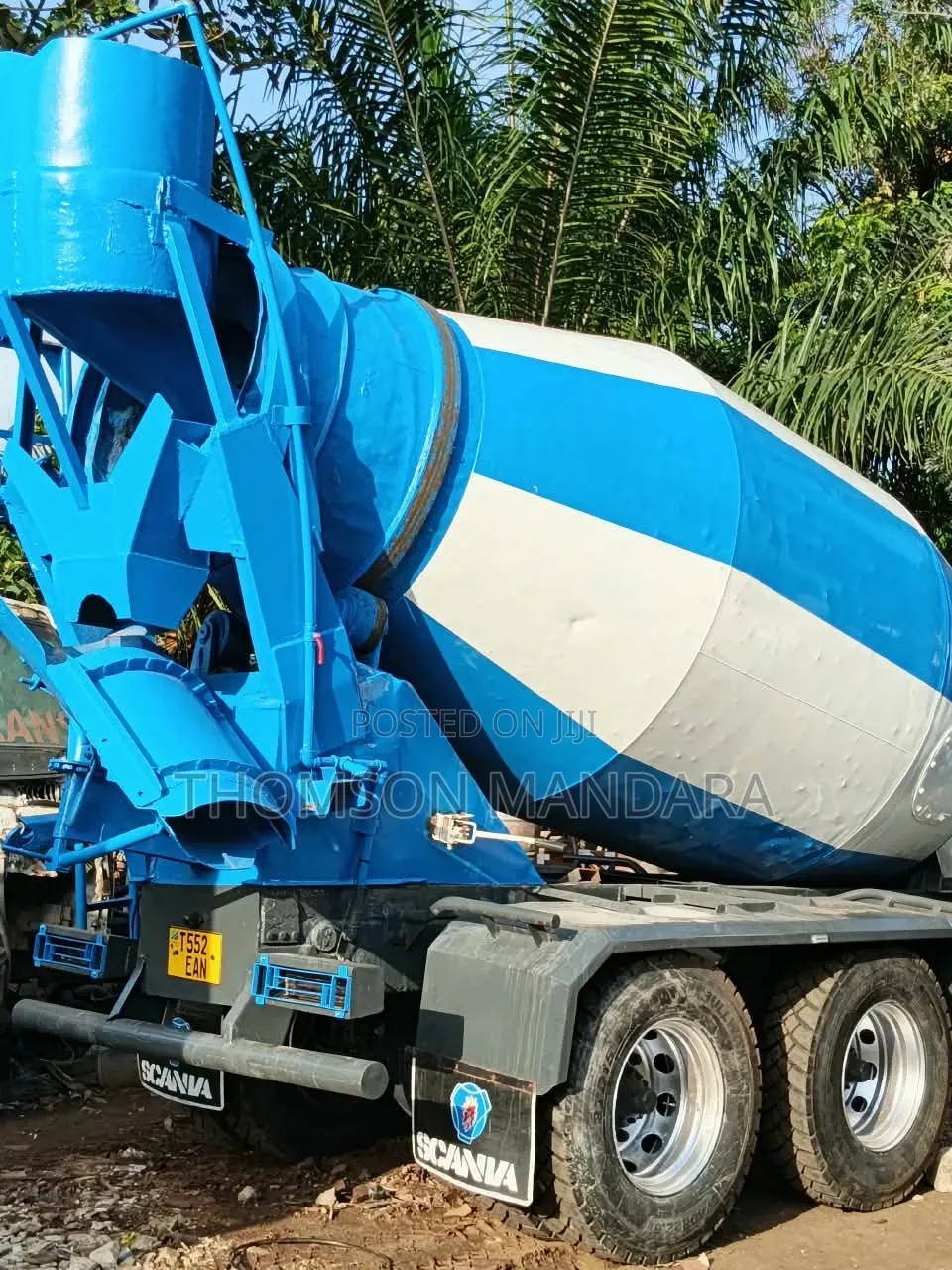 Scania Concrete Mixer