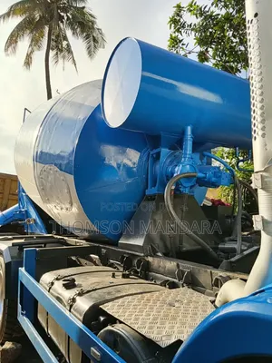 Scania Concrete Mixer