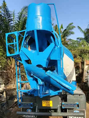 Scania Concrete Mixer