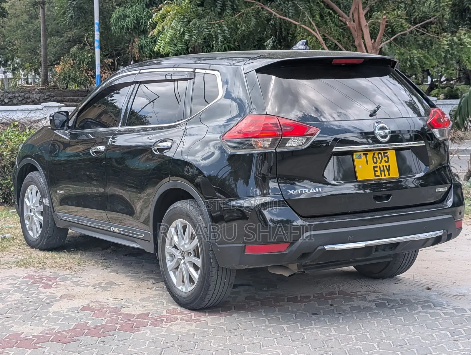 Nissan X-Trail 2.0 Hybrid AWD 2017 Black
