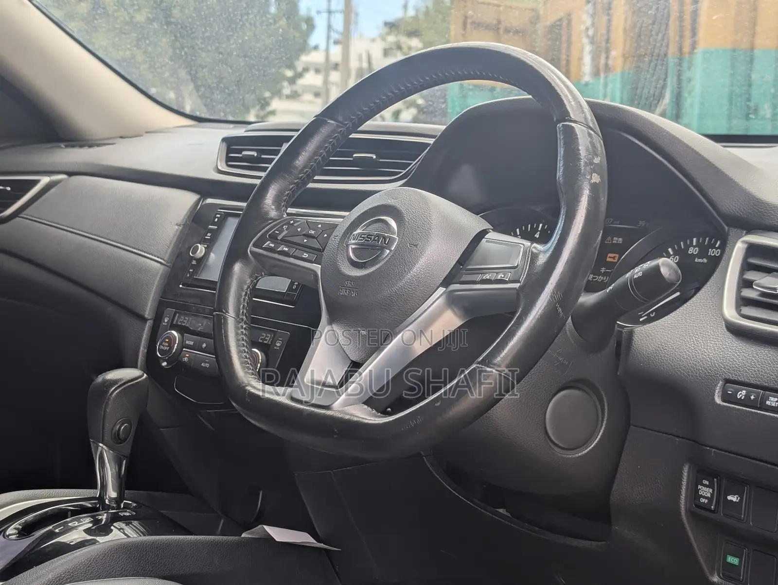 Nissan X-Trail 2.0 Hybrid AWD 2017 Black
