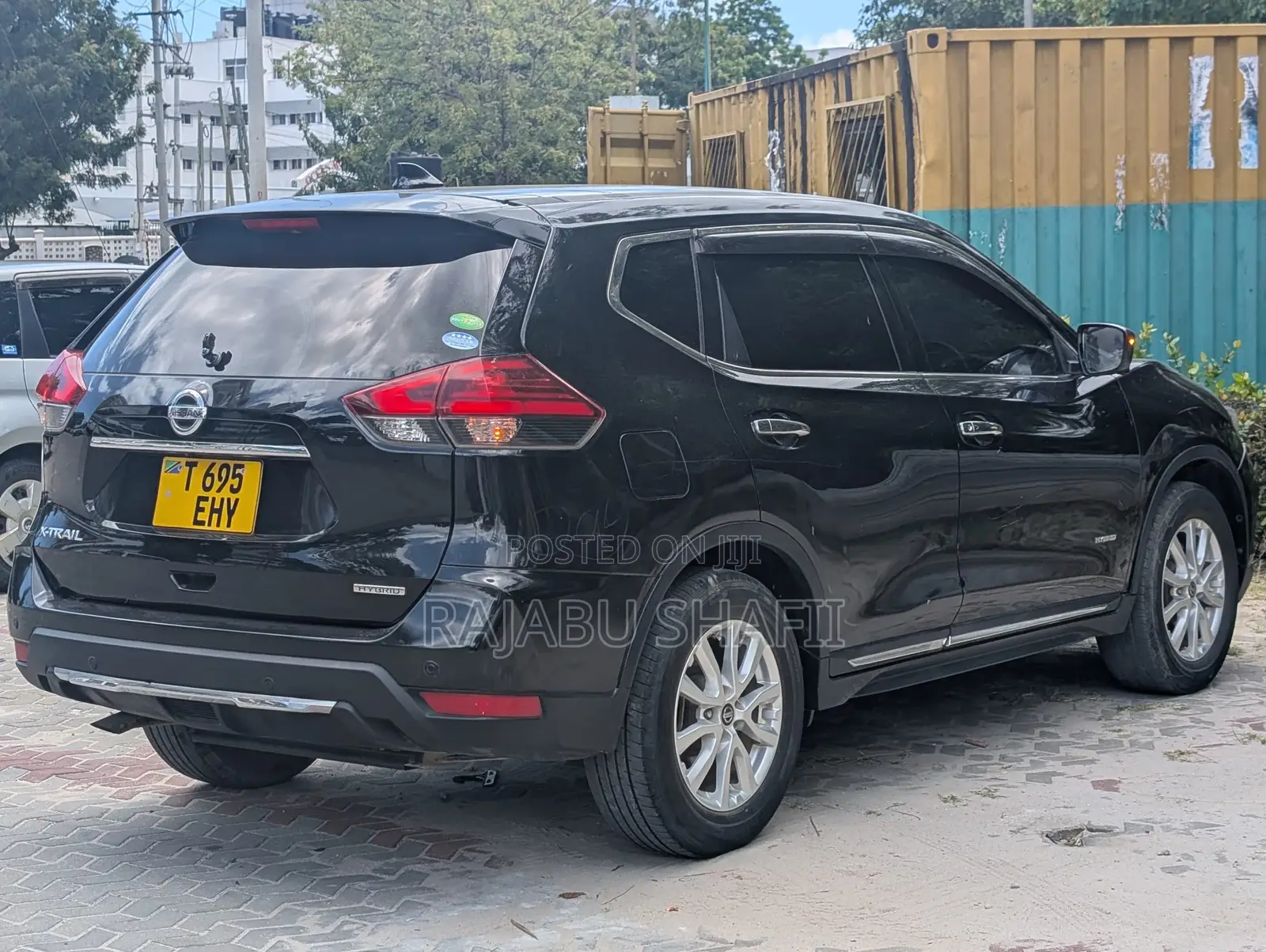 Nissan X-Trail 2.0 Hybrid AWD 2017 Black