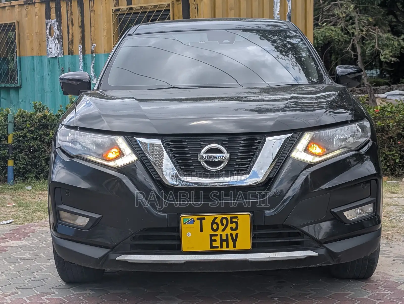 Nissan X-Trail 2.0 Hybrid AWD 2017 Black