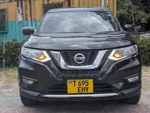 Nissan X-Trail 2.0 Hybrid AWD 2017 Black