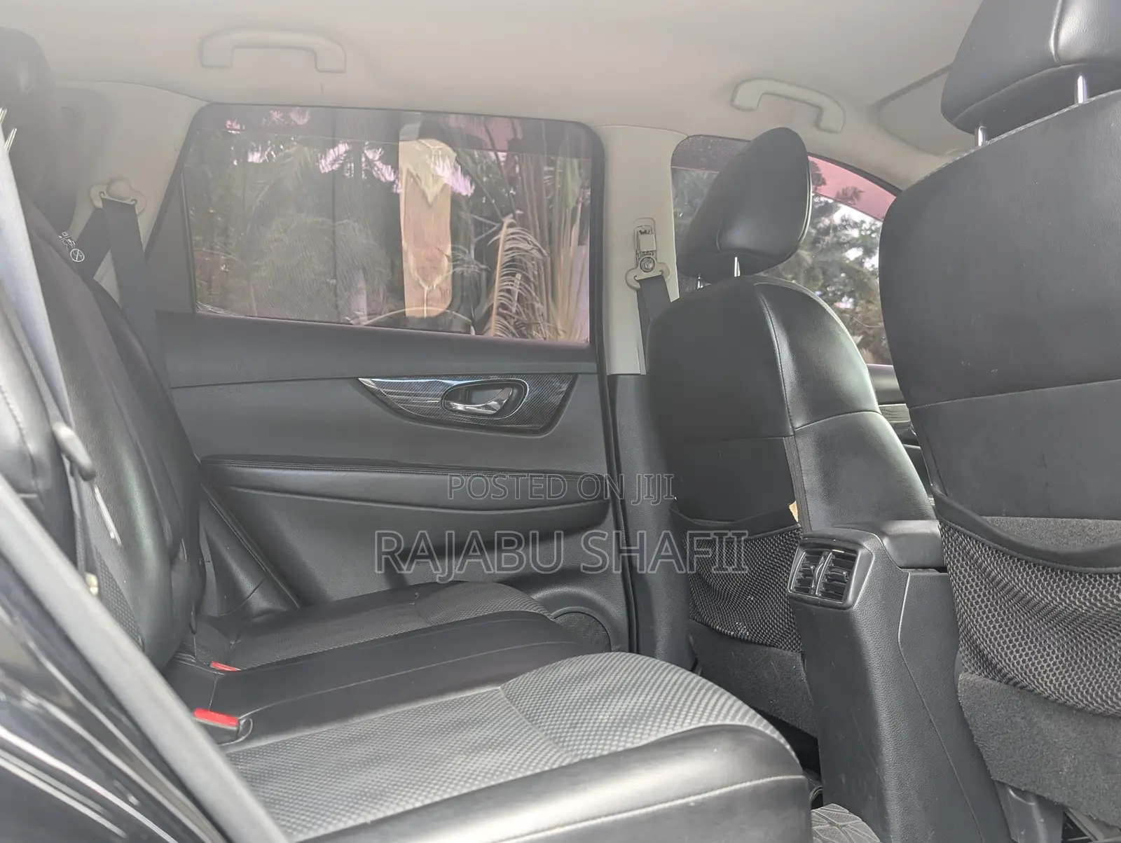 Nissan X-Trail 2.0 Hybrid AWD 2017 Black