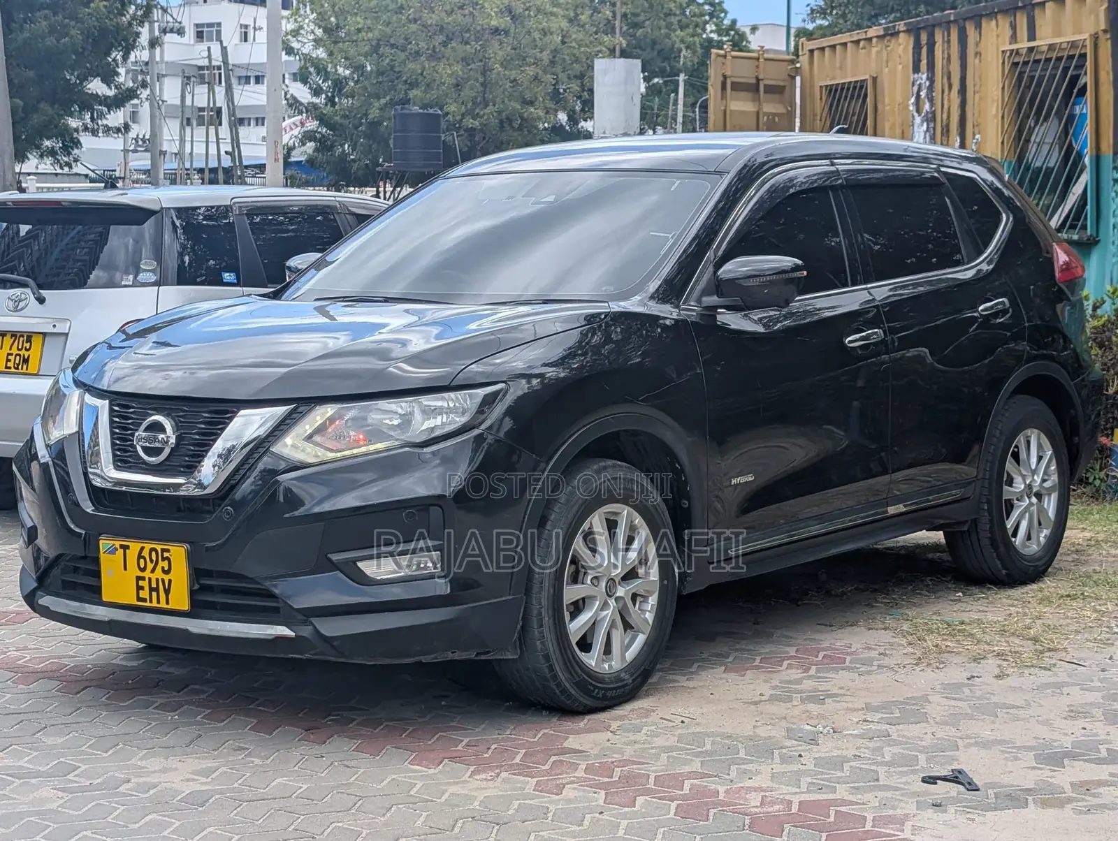Nissan X-Trail 2.0 Hybrid AWD 2017 Black