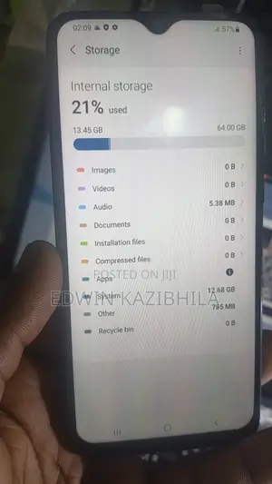 Samsung Galaxy A30 64 GB Black