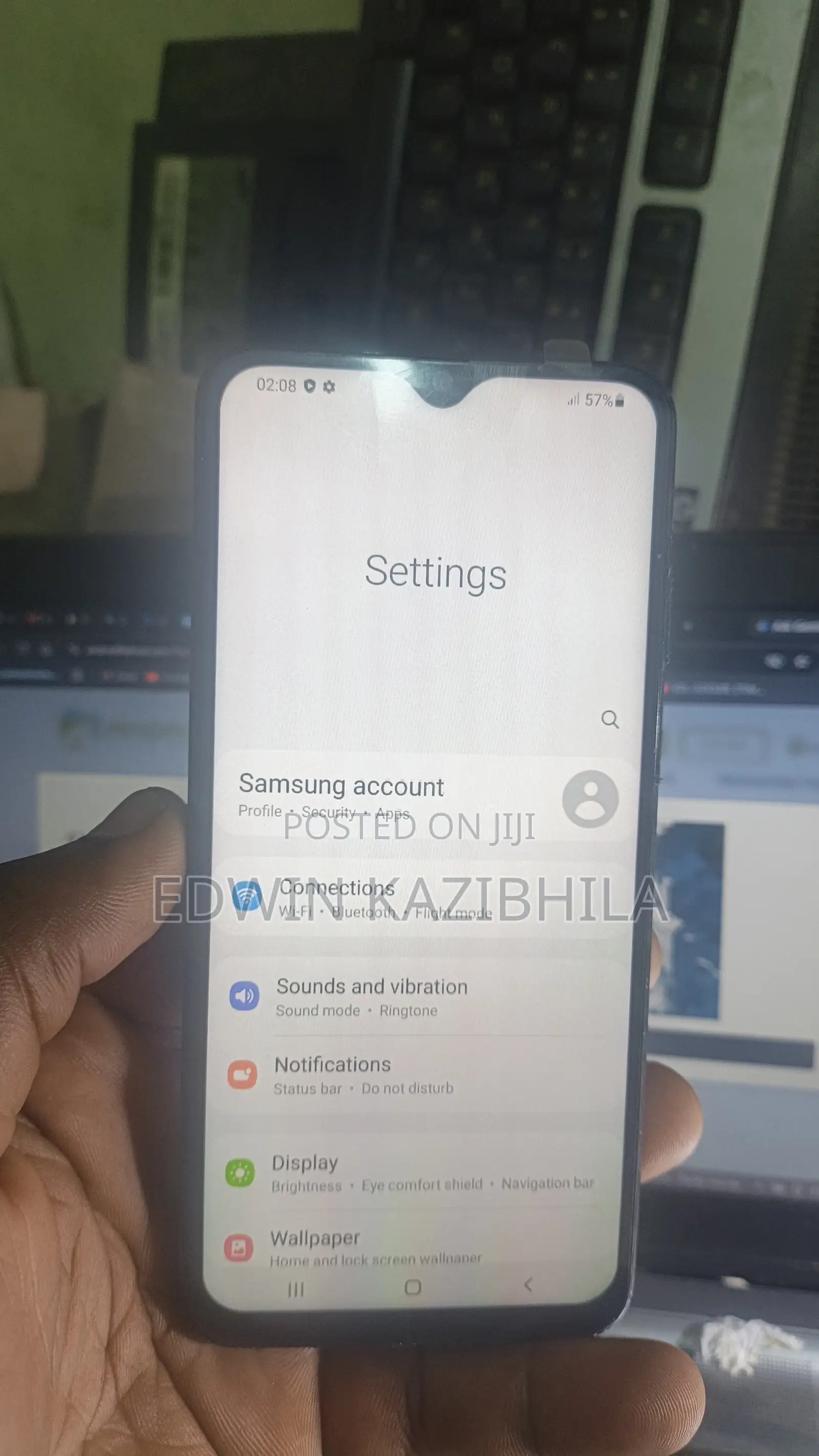 Samsung Galaxy A30 64 GB Black